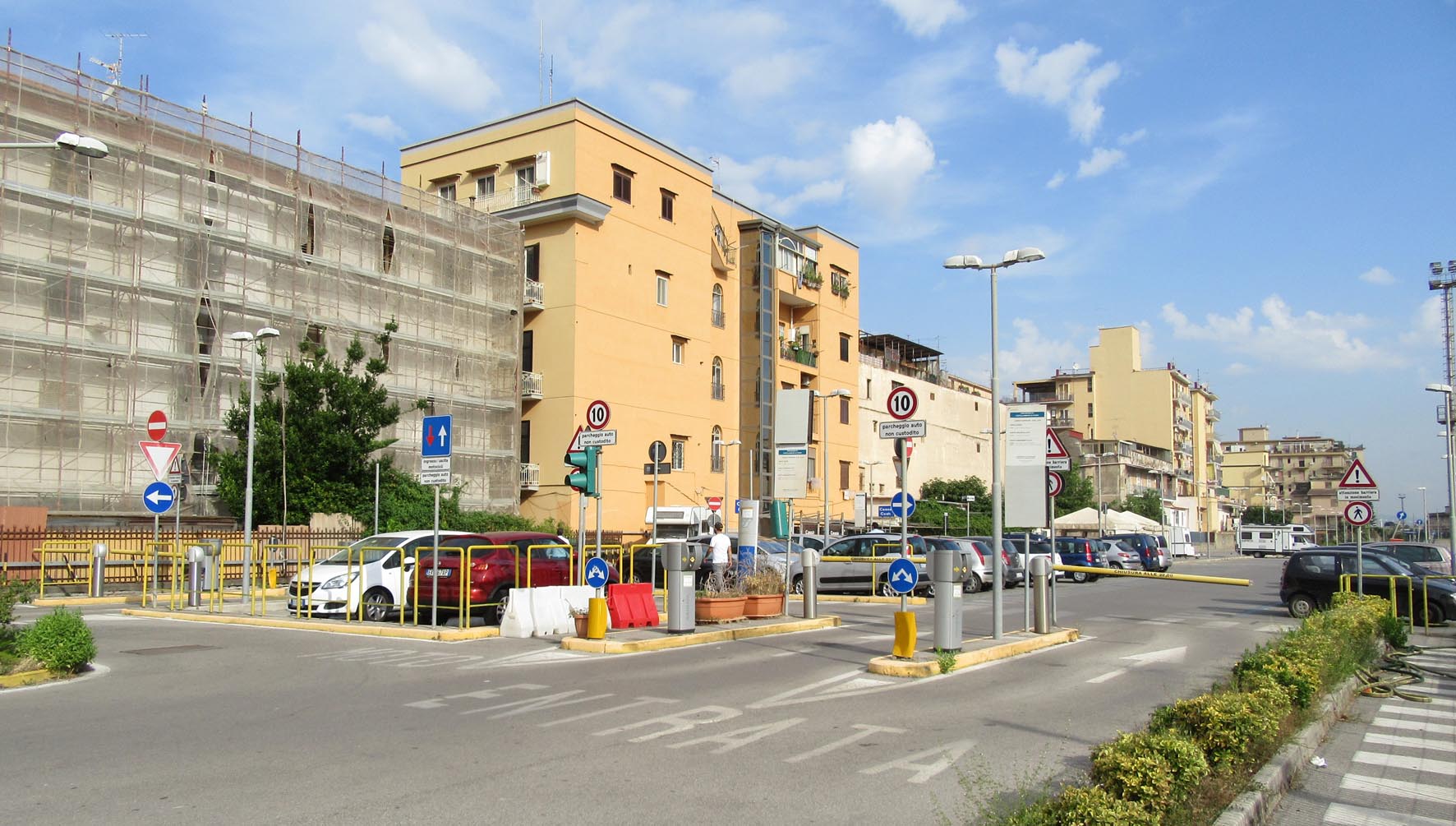 foto parcheggio